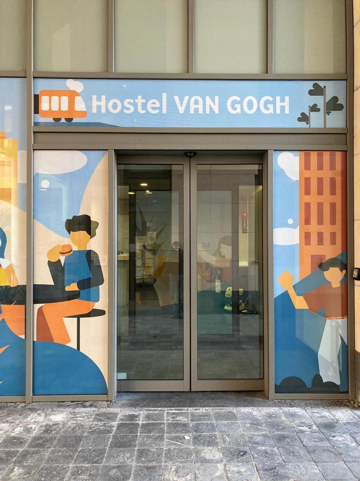 Hostel Van Gogh Brussels Luaran gambar
